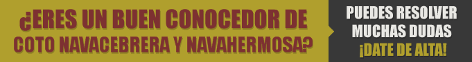 Restaurantes en Coto Navacebrera y Navahermosa